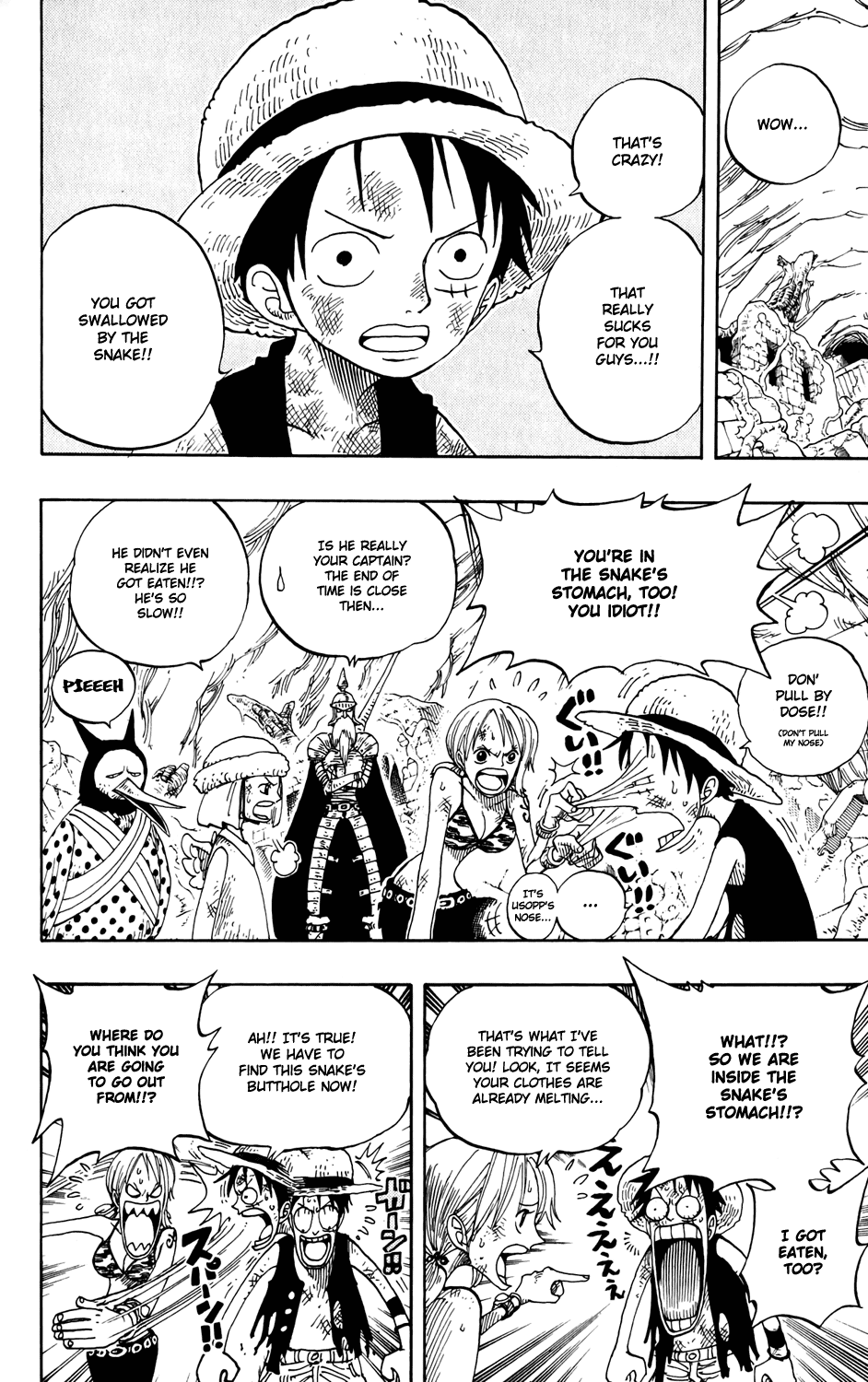 One Piece, Chapter 271 image 02